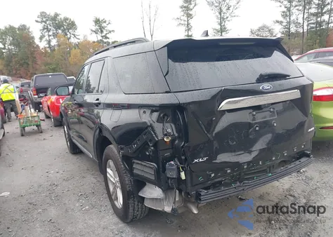 2021 Ford Explorer Xlt from USA, damaged, VIN 1FMSK8DH3MGA99438
